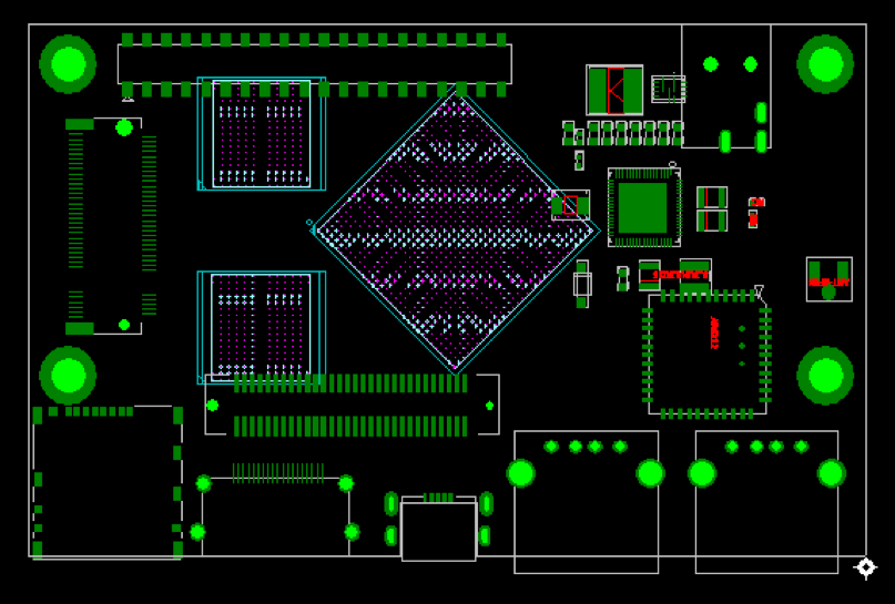 rock960 layout