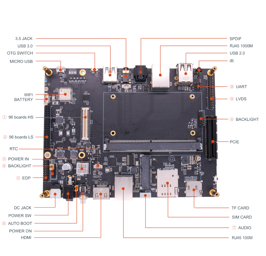 ficus2 carrier board