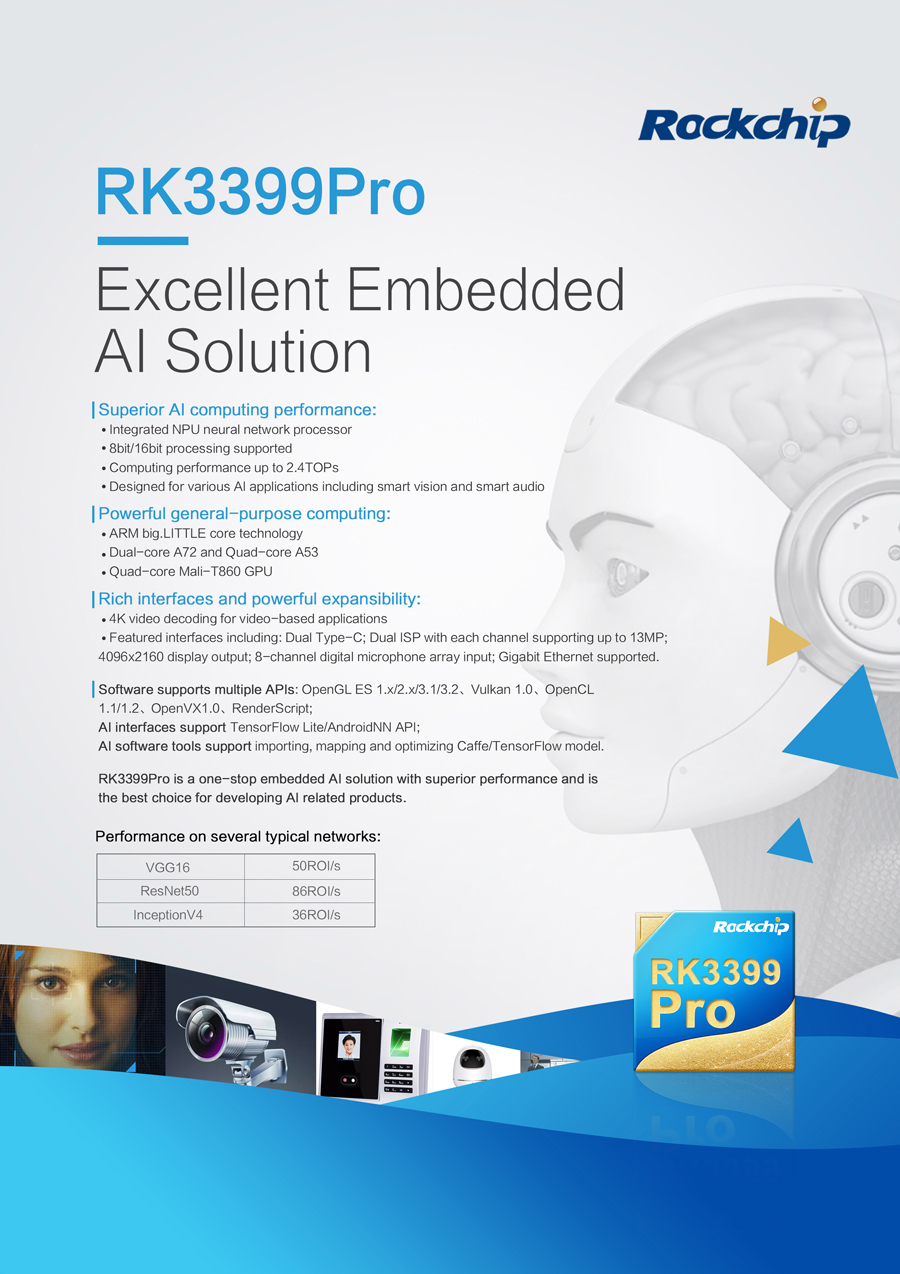 RK3399Pro features